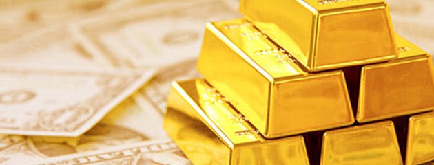 أسعار الذهب تستمر في الارتفاع من أدني مستوياتها في أسبوعين